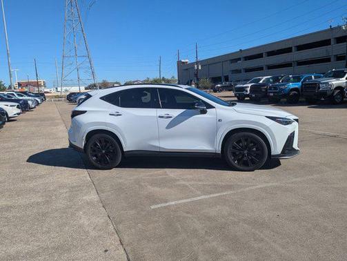 2023 Lexus NX 350 F SPORT Handling
