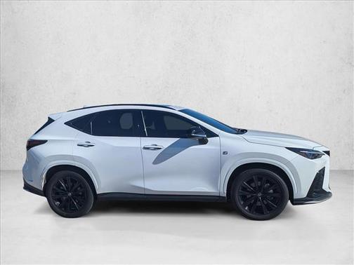 2023 Lexus NX 350 F SPORT Handling