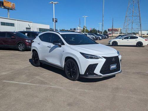 2023 Lexus NX 350 F SPORT Handling