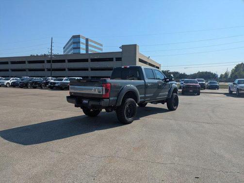 2019 Ford F-250 Platinum