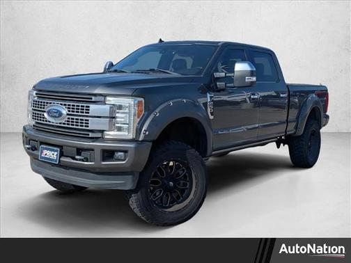 2019 Ford F-250 Platinum
