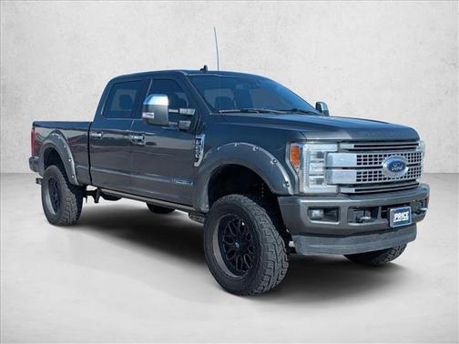 2019 Ford F-250 Platinum