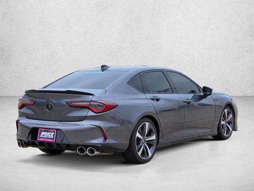 Modern Steel Metallic 2023 Acura TLX Type S