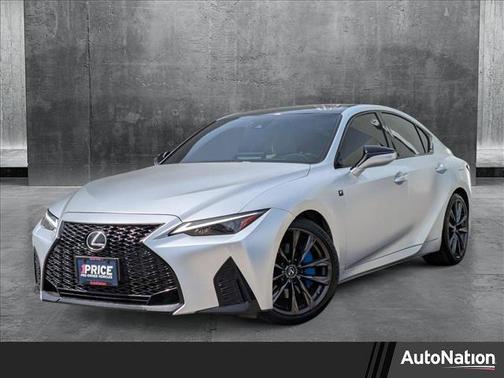 2022 Lexus IS 350 Base