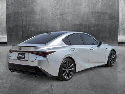 2022 Lexus IS 350 Base