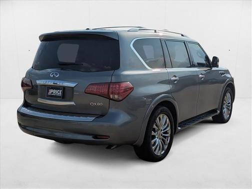 2015 INFINITI QX80 Base