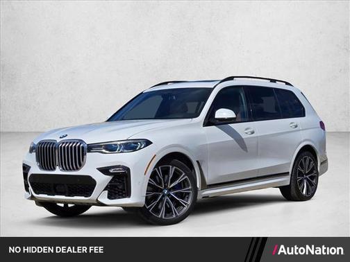 Alpine White 2019 BMW X7 xDrive50i