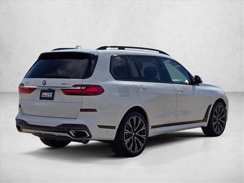 Alpine White 2019 BMW X7 xDrive50i
