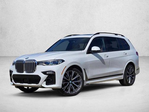 Alpine White 2019 BMW X7 xDrive50i