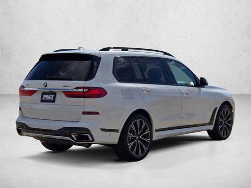 Alpine White 2019 BMW X7 xDrive50i