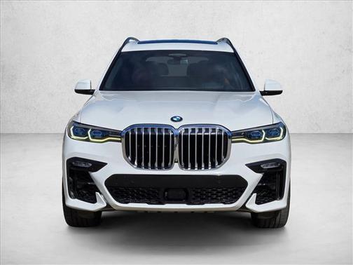 Alpine White 2019 BMW X7 xDrive50i