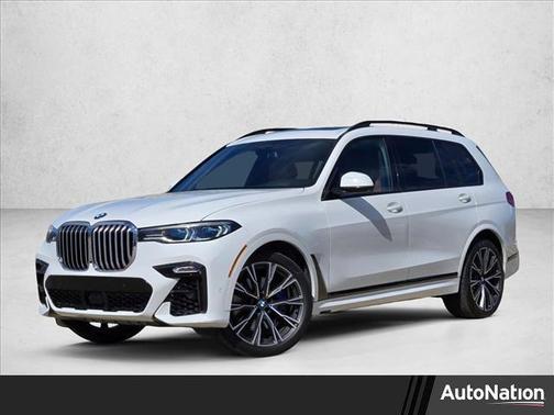 Alpine White 2019 BMW X7 xDrive50i