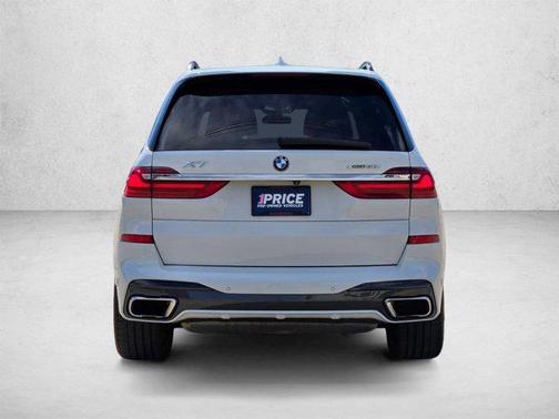Alpine White 2019 BMW X7 xDrive50i