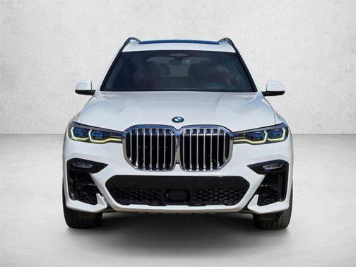 Alpine White 2019 BMW X7 xDrive50i