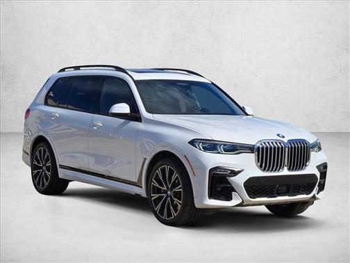 Alpine White 2019 BMW X7 xDrive50i