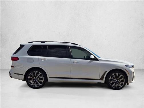 Alpine White 2019 BMW X7 xDrive50i