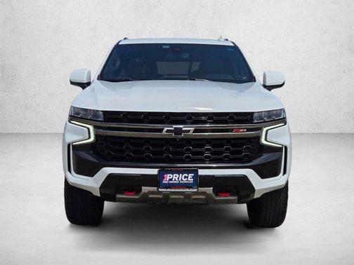 Summit White 2021 Chevrolet Tahoe 4WD Z71
