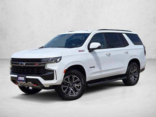 Summit White 2021 Chevrolet Tahoe 4WD Z71