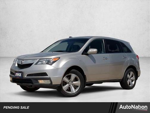 2012 Acura MDX 3.7L Technology