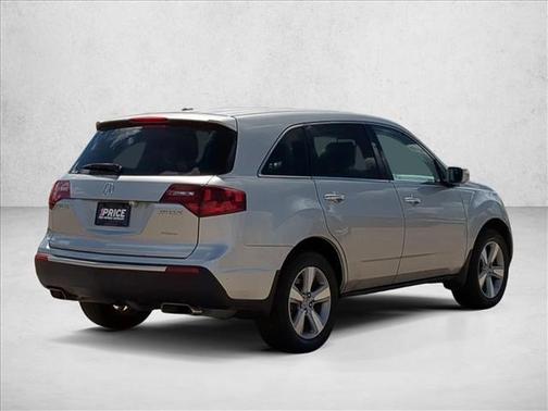 2012 Acura MDX 3.7L Technology