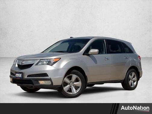 2012 Acura MDX 3.7L Technology