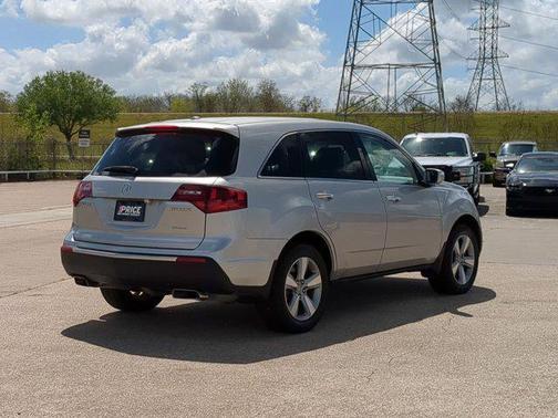 2012 Acura MDX 3.7L Technology