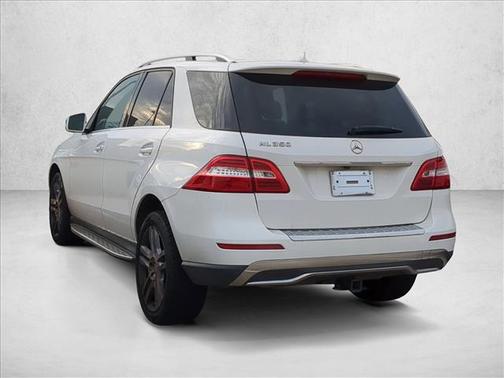 2014 Mercedes-Benz M-Class ML 350