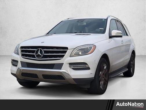 2014 Mercedes-Benz M-Class ML 350