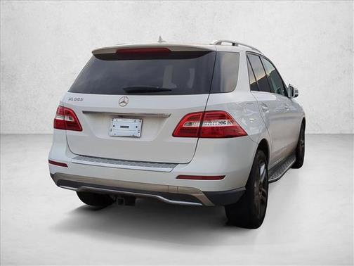 2014 Mercedes-Benz M-Class ML 350