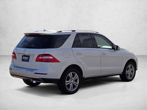 2015 Mercedes-Benz M-Class ML 350