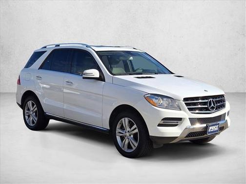 2015 Mercedes-Benz M-Class ML 350