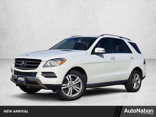 2015 Mercedes-Benz M-Class ML 350