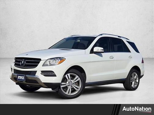 2015 Mercedes-Benz M-Class ML 350