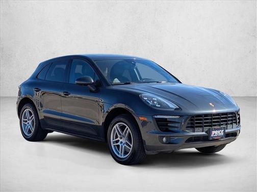 2017 Porsche Macan AWD