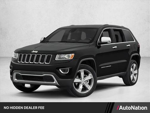 Brilliant Black Crystal Pearlcoat 2014 Jeep Grand Cherokee Overland