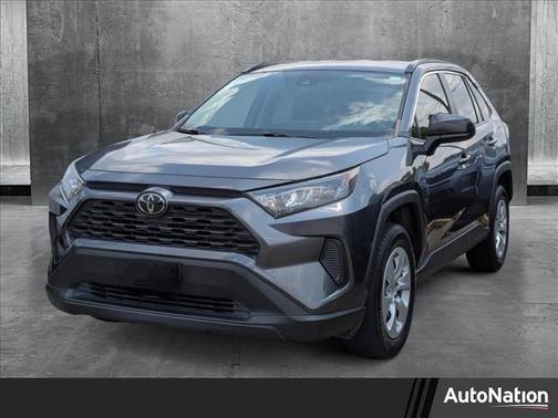 2019 Toyota RAV4 LE