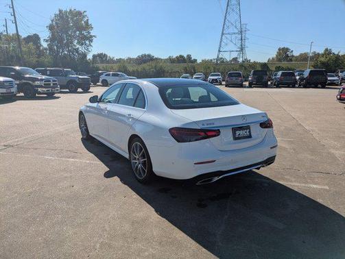 2021 Mercedes-Benz E-Class E 350