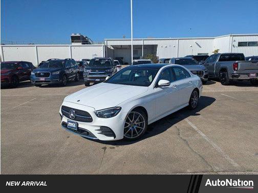 2021 Mercedes-Benz E-Class E 350
