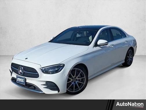 2021 Mercedes-Benz E-Class E 350