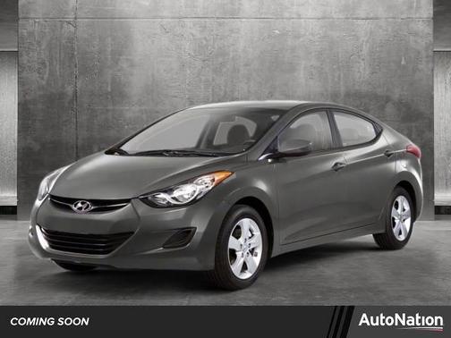 2012 Hyundai ELANTRA GLS
