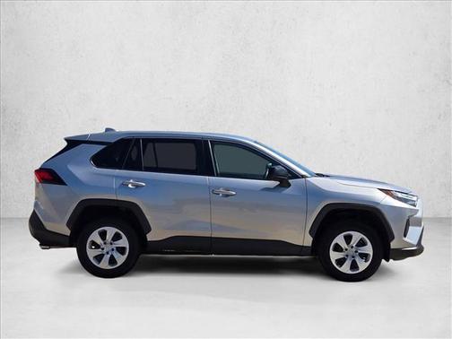 Silver Sky Metallic 2024 Toyota RAV4 LE
