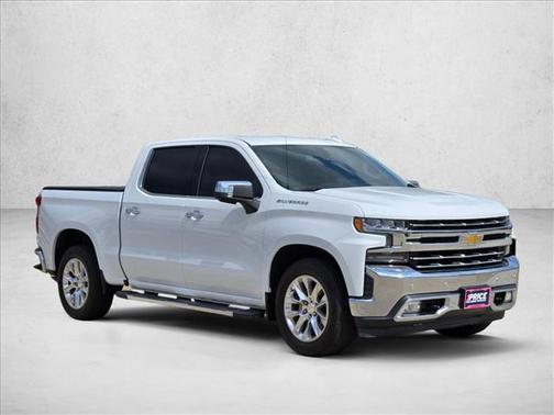 Summit White 2019 Chevrolet Silverado 1500 LTZ