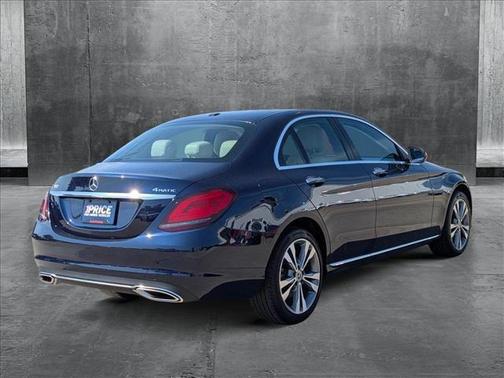 2021 Mercedes-Benz C-Class 4MATIC Sedan