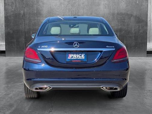 2021 Mercedes-Benz C-Class 4MATIC Sedan