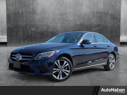2021 Mercedes-Benz C-Class 4MATIC Sedan