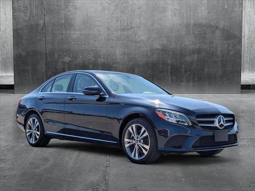 2021 Mercedes-Benz C-Class 4MATIC Sedan