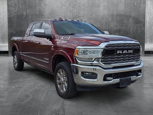 2019 RAM 3500 Limited Mega Cab 4x4 6'4' Box