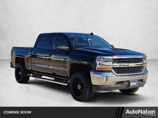 2018 Chevrolet Silverado 1500 1LT