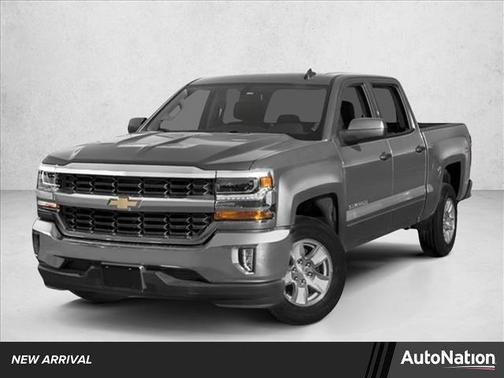 2018 Chevrolet Silverado 1500 1LT