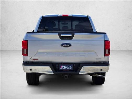 Ingot Silver Metallic 2018 Ford F-150 XLT